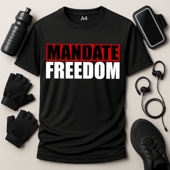 Mandate Freedom Cooling Performance Crew T-Shirt