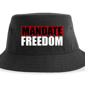 Mandate Freedom Sustainable Bucket Hat