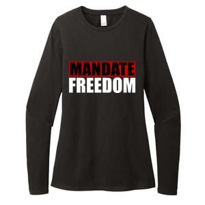 Mandate Freedom Womens CVC Long Sleeve Shirt