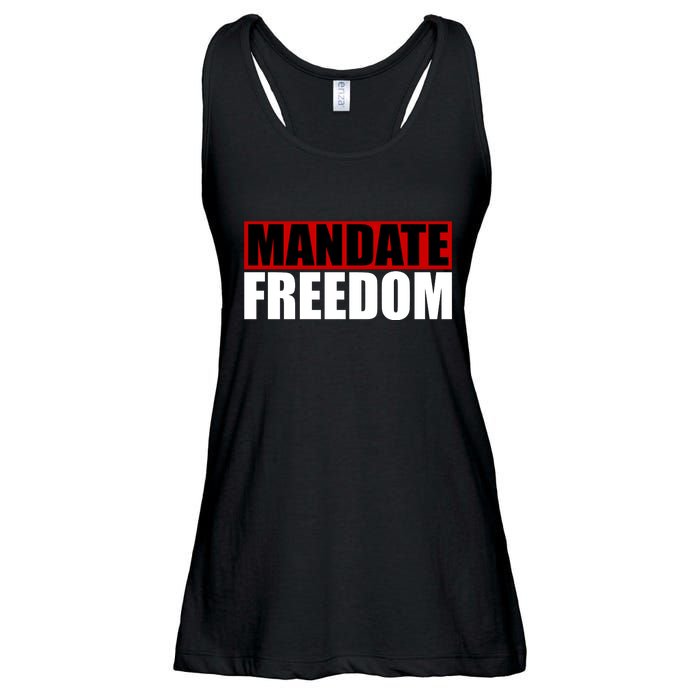 Mandate Freedom Ladies Essential Flowy Tank