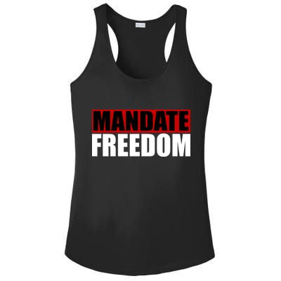 Mandate Freedom Ladies PosiCharge Competitor Racerback Tank