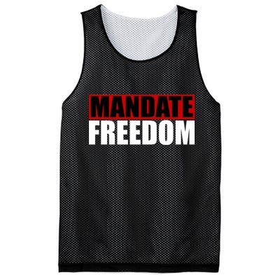Mandate Freedom Mesh Reversible Basketball Jersey Tank