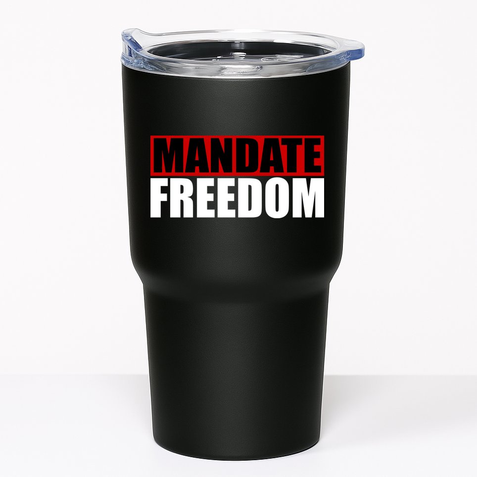 Mandate Freedom Tumbler