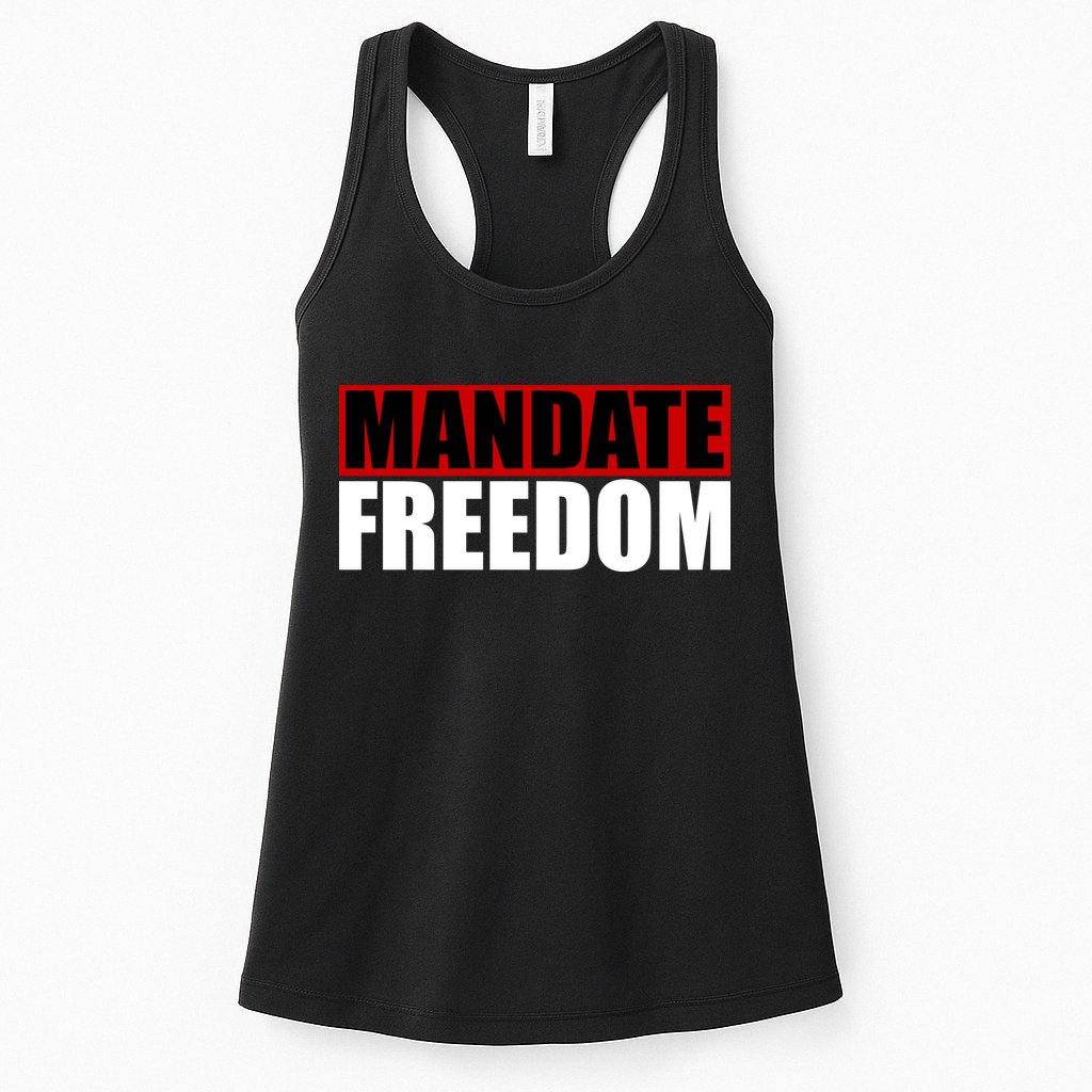 Mandate Freedom Womens Tank Top