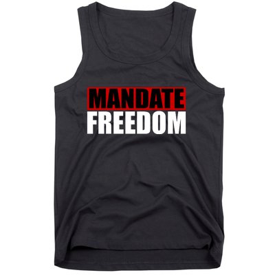 Mandate Freedom Tank Top