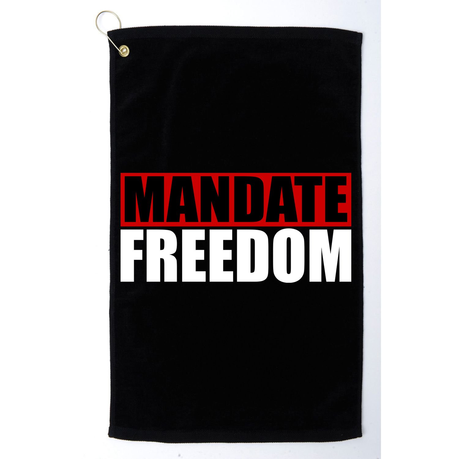 Mandate Freedom Golf Towel