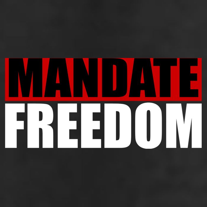Mandate Freedom Golf Towel