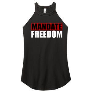 Mandate Freedom Women's Perfect Tri Rocker Tank