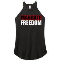 Mandate Freedom Women's Perfect Tri Rocker Tank