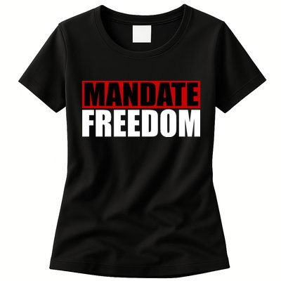Mandate Freedom Womens T-Shirt