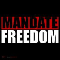 Mandate Freedom Womens T-Shirt