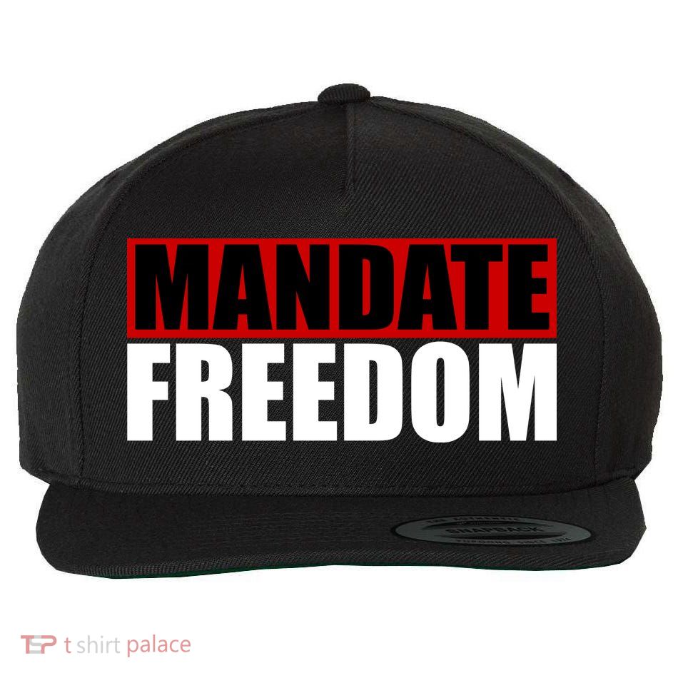 Mandate Freedom Wool Snapback Cap