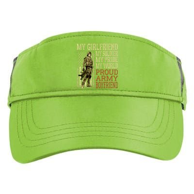 My Friend My Soldier Hero Proud Army Friend Military Cute Gift Adult Drive Performance Visor