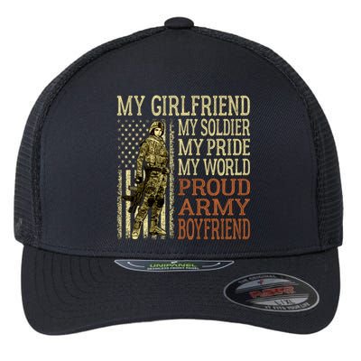 My Friend My Soldier Hero Proud Army Friend Military Cute Gift Flexfit Unipanel Trucker Cap