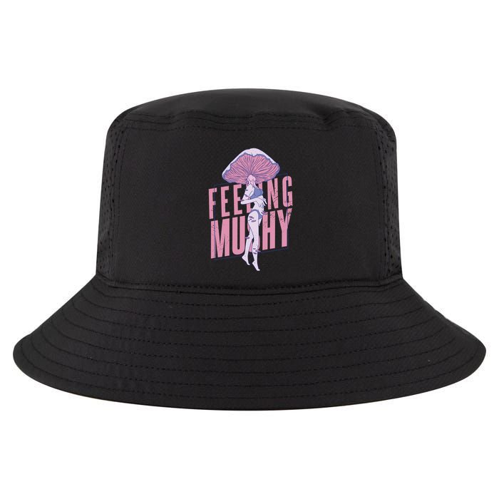 Mushroom Female Cool Comfort Performance Bucket Hat