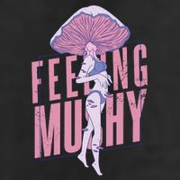 Mushroom Female Cool Comfort Performance Bucket Hat