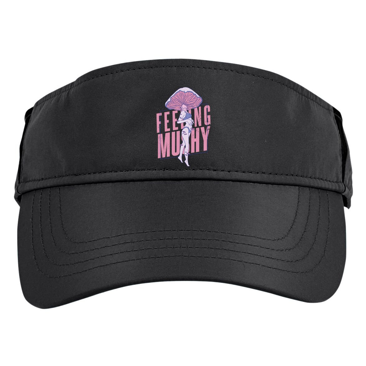 Mushroom Female Adult Drive Performance Visor