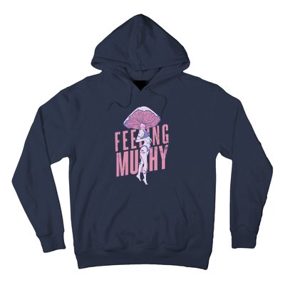 Mushroom Female Hoodie