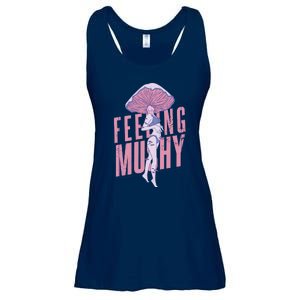 Mushroom Female Ladies Essential Flowy Tank