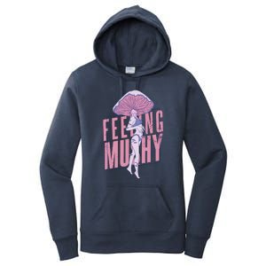 Mushroom Female Women's Pullover Hoodie