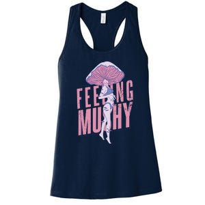 Mushroom Female Women's Racerback Tank