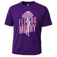 Mushroom Female Cooling Performance Crew T-Shirt