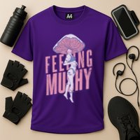 Mushroom Female Cooling Performance Crew T-Shirt