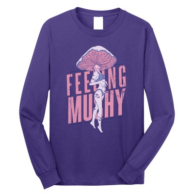 Mushroom Female Long Sleeve Shirt