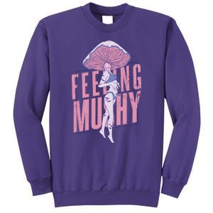 Mushroom Female Sweatshirt