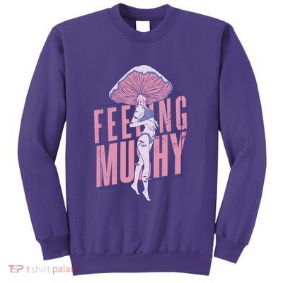 Mushroom Female Sweatshirt