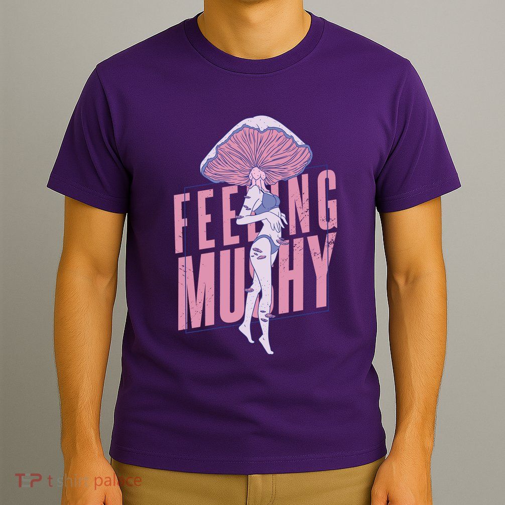 Mushroom Female T-Shirt