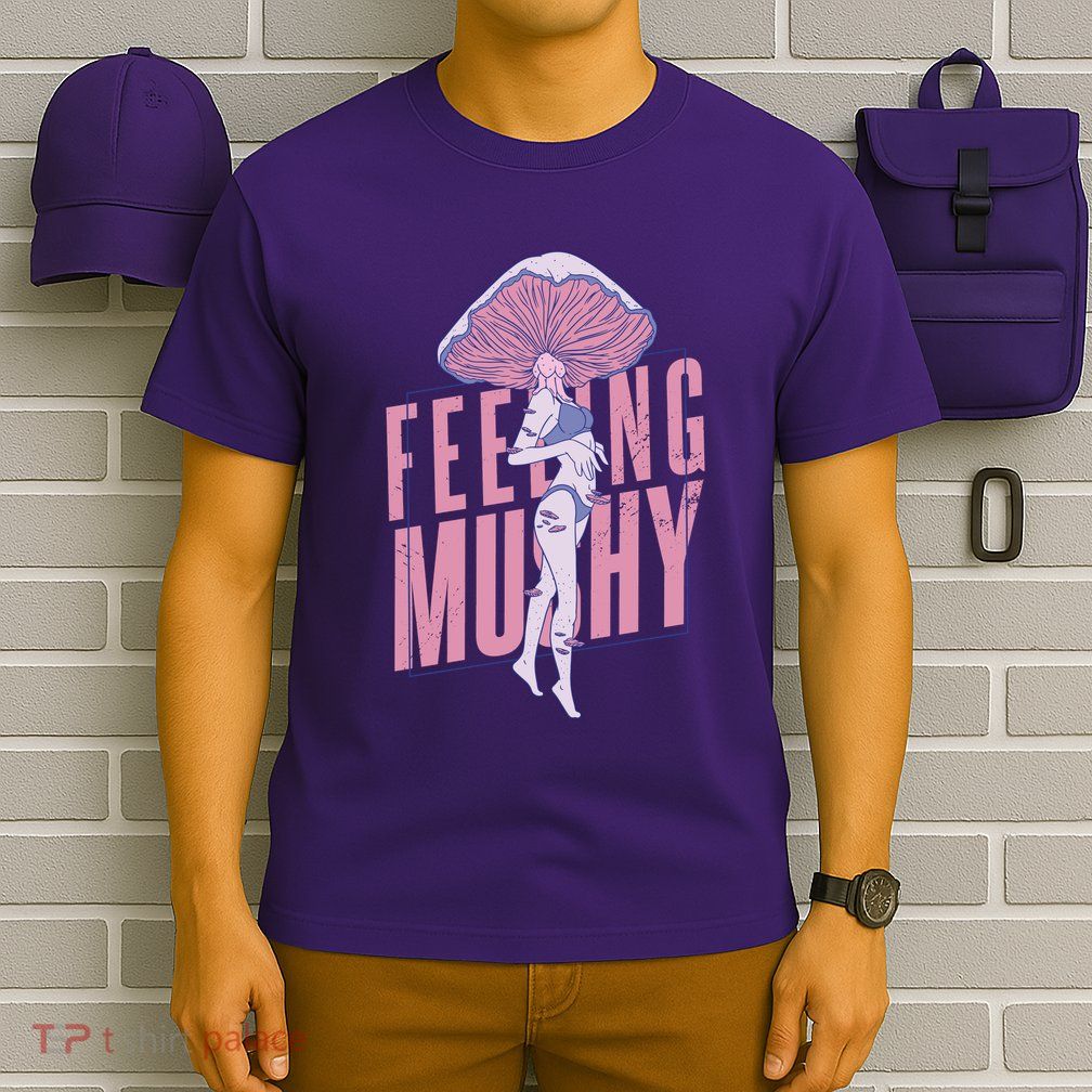 Mushroom Female T-Shirt