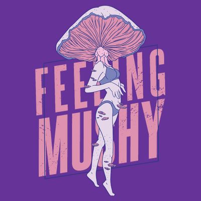 Mushroom Female T-Shirt