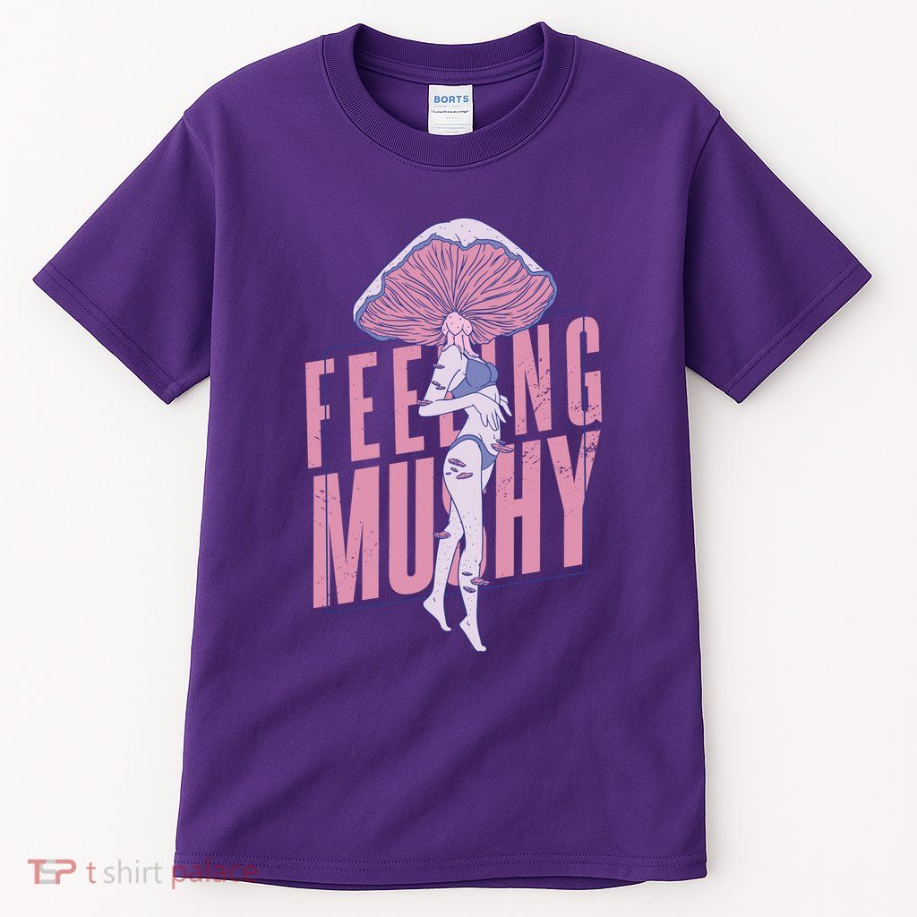 Mushroom Female Tall T-Shirt