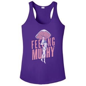 Mushroom Female Ladies PosiCharge Competitor Racerback Tank