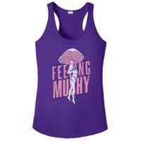 Mushroom Female Ladies PosiCharge Competitor Racerback Tank