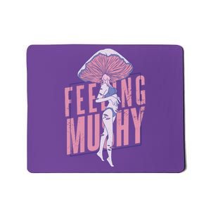 Mushroom Female Mousepad