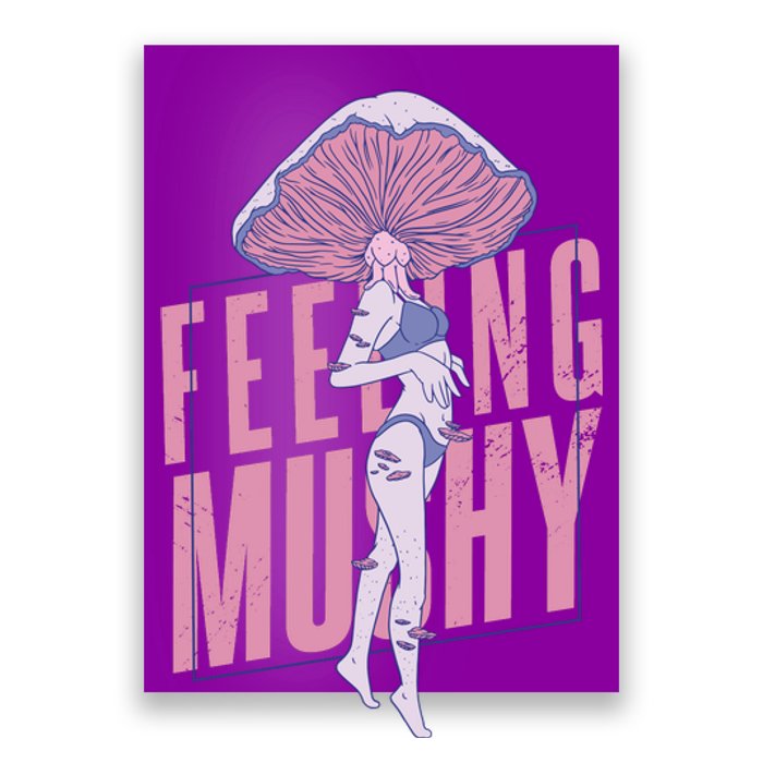 Mushroom Female Poster