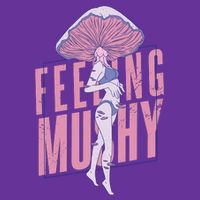 Mushroom Female Poster