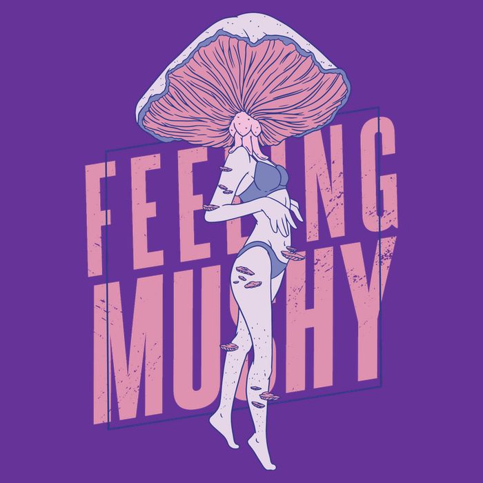 Mushroom Female Poster
