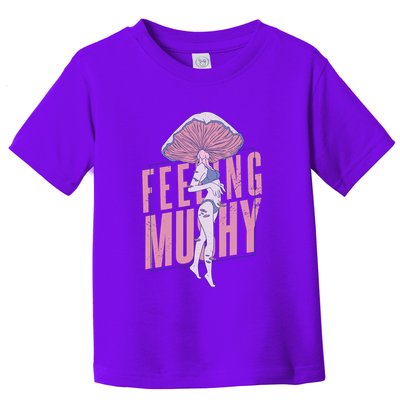 Mushroom Female Toddler T-Shirt