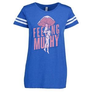 Mushroom Female Enza Ladies Jersey Football T-Shirt