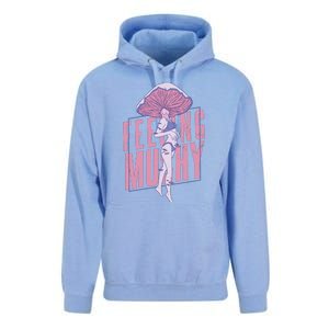 Mushroom Female Unisex Surf Hoodie