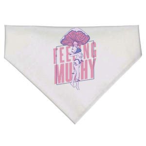 Mushroom Female USA-Made Doggie Bandana