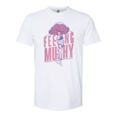 Mushroom Female Softstyle® CVC T-Shirt