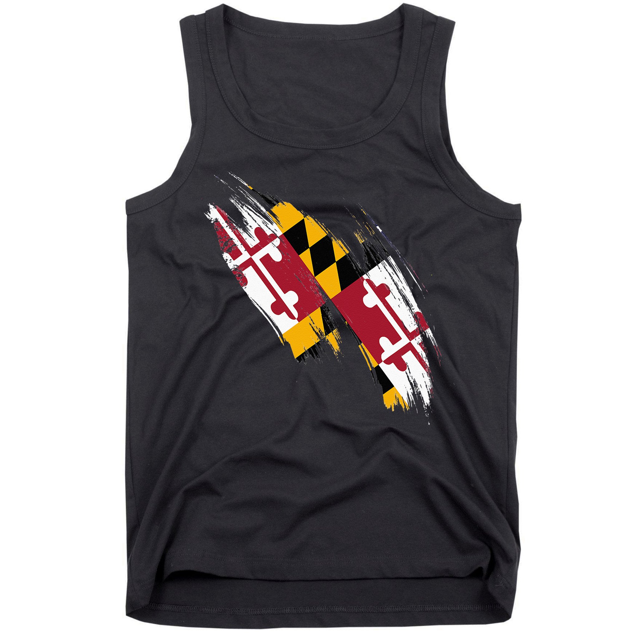 Maryland Flag Marylander Maryland Flag State Pride Tank Top