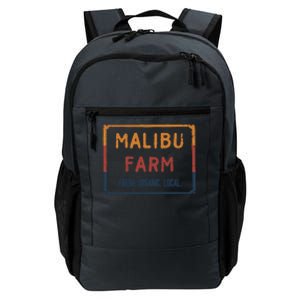 Malibu Farm Miami Beach Fresh Organic Local Daily Commute Backpack