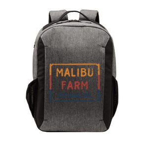 Malibu Farm Miami Beach Fresh Organic Local Vector Backpack