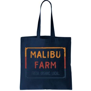 Malibu Farm Miami Beach Fresh Organic Local Tote Bag