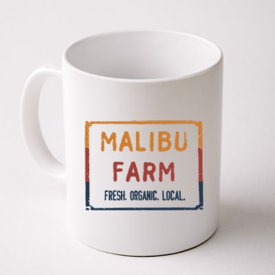 Malibu Farm Miami Beach Fresh Organic Local Coffee Mug